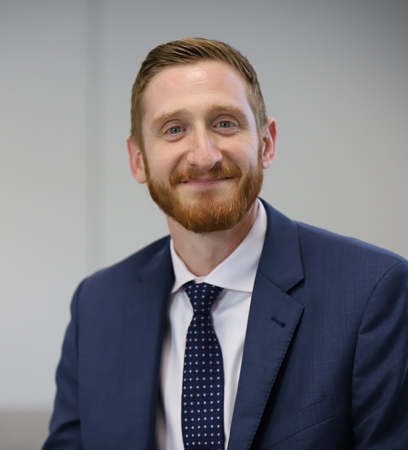 photo of Glatfelter associate Adam Kanter, Associate VP of Technical Claims Operations